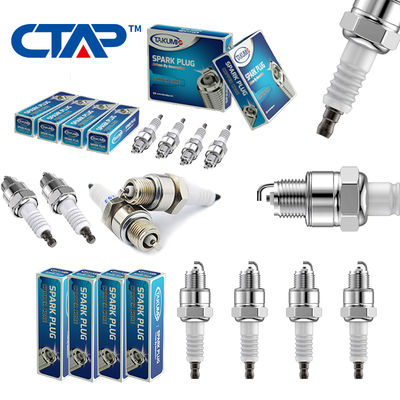 Mua E6TC E Series Auto Spark Plug với 12,7 mm Reach 20,8 mm Hex và phạm vi nhiệt 6 cho BP6HS BR6HS BR7HS10 sản xuất trực tuyến