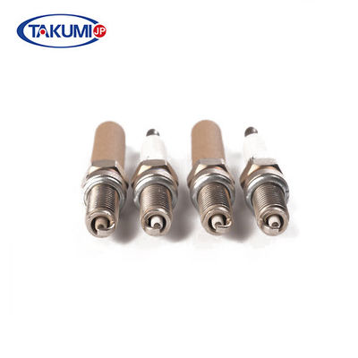 Mua Động cơ ô tô chạy bằng xăng / gas Bugi Bugi mạ điện Vỏ niken cho AC BMW sản xuất trực tuyến