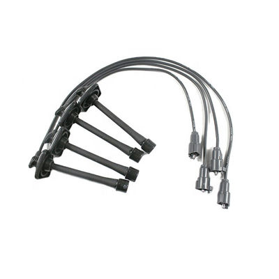 Mua ignition switch 4 wire high voltage 8mm spark plug wire separator ignition cable wiring diagram terminal for toyota sản xuất trực tuyến