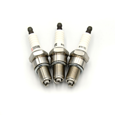 Mua NGK 5111 BP7HS Bộ phận thay thế bugi Niken B7ETC Phụ tùng ô tô nâng cao sản xuất trực tuyến