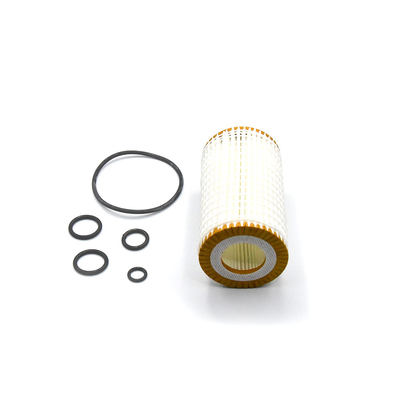 Sản xuất Phần tử LỌC DẦU XOZ15137 Mercedes Benz với O-Ring