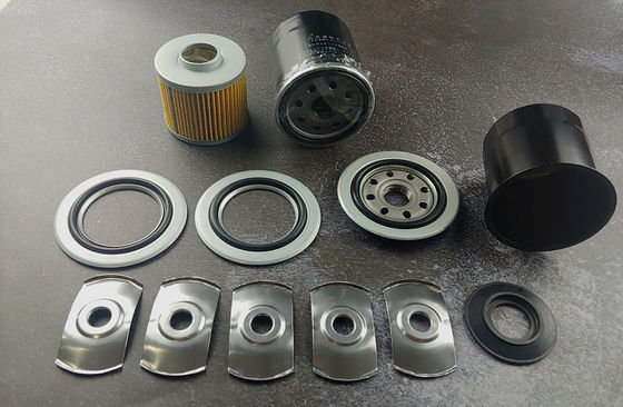Kích thước tiêu chuẩn Quay trên bộ lọc Diesel cho động cơ Diesel Toyota Hino