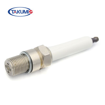 M18x1.5 Thread Flat Seat Type Industrial Spark Plug với thiết kế điện cực đặc biệt cho động cơ khí Jenbacher