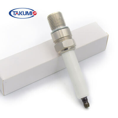 OEM Ống lửa công nghiệp thay thế với loại ghế phẳng M18x1.5 Thread và thiết kế điện cực đặc biệt cho động cơ khí Jenbacher