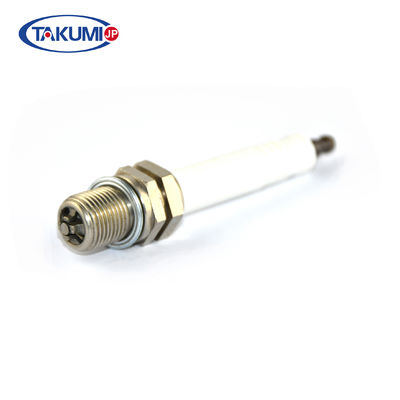 Bugi máy phát điện hợp kim niken khe hở chữ J thay thế cho động cơ khí thiên nhiên RB77CC