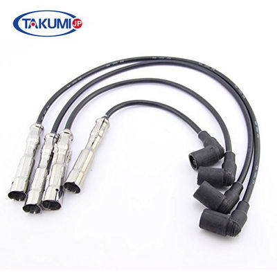 Cáp điện trở suất thấp Bugi nhựa, Dây cuộn dây bugi 7mm cho Ford