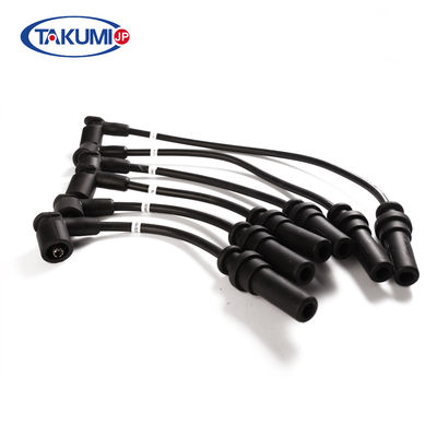 6 xi lanh Đánh lửa cuộn dây / Cáp đồng lõi cho MITSUBISHI 4G18