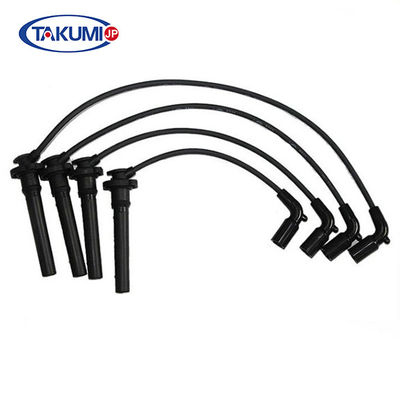 Bộ dây cáp bugi điện áp cao, Đầu cắm bugi silicone Mazda đã được kiểm tra 100%