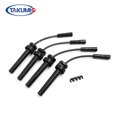 Cáp cắm bugi điện áp cao, Dây cắm bugi silicone OEM Phù hợp với PAYKAN