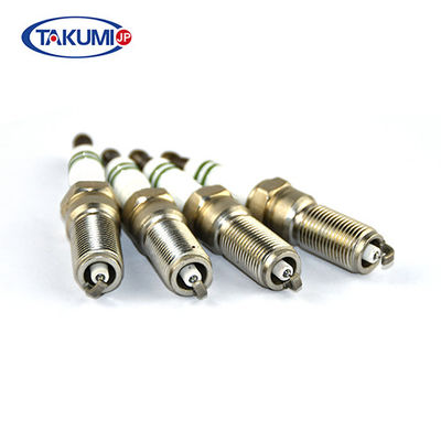 Điện cực Đánh lửa Bộ phận ô tô Bugi Chất liệu thép OE Số PFR6G cho Audi