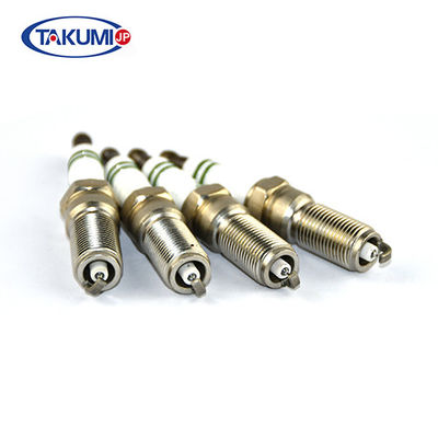 Hiệu suất cao Bugi xe máy điện cực hợp kim niken phù hợp với Mazda / Peugeot