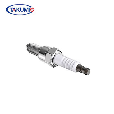 bạch kim Chất liệu bugi xe hai bánh 19mm Tiếp cận Ghế phẳng 7 Phạm vi nhiệt