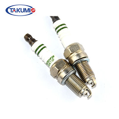 Khoảng cách 0,8mm Động cơ ô tô Bugi Bugi Đầu bạch kim Mẹo điện cực Miếng đệm ghế chống ăn mòn