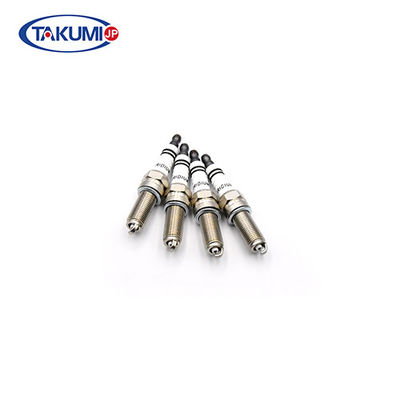 Bugi xe ga chạy xăng Chất liệu gốm Kích thước ren 12,7mm Chịu nhiệt