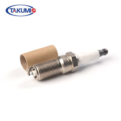 Iridium Tip Auto Bugi, miếng đệm ghế ô tô Thay thế bugi J Điện cực