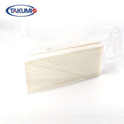 Bộ lọc khí cabin xe Toyota màu trắng Giấy Hepa 87139-30040 Bảo hành 2 năm