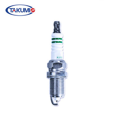 Denso VT20 Auto Spark Plugs Iridium Platinum Electrode 0.8mm Khoảng cách 6 Dải nhiệt