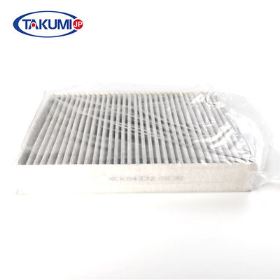 Bộ lọc cabin xe 4 Runner Độ dày 29mm Sợi trắng với Gule Fit Corolla Camary