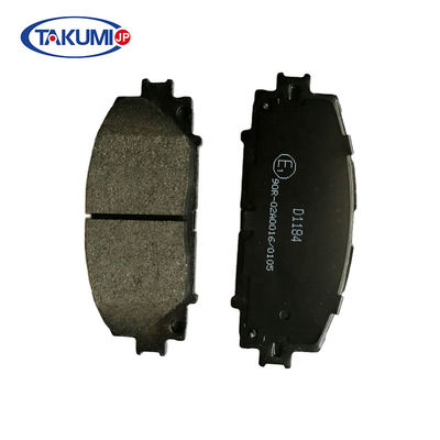 04465 25040 Đệm phanh xe Hiace KZH110 RZH100