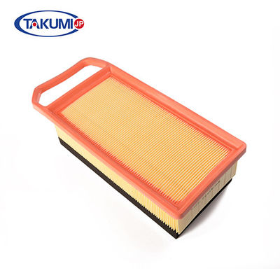Bộ lọc không khí ô tô bằng than hoạt tính Sợi trắng 30um Xếp hạng lọc phù hợp với BENZ