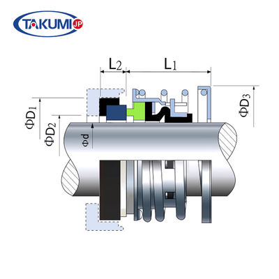 Phốt dầu bơm thủy lực bánh răng loại 2 đa chức năng