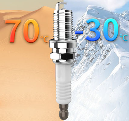 Bugi có đầu bằng Platinum Iridium 20,8mm Hex TS16949 đã được phê duyệt