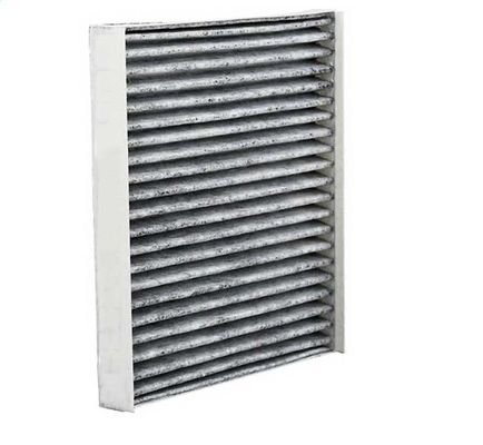 Bộ lọc không khí cabin ô tô bằng than hoạt tính gấp lại Kích thước tiêu chuẩn