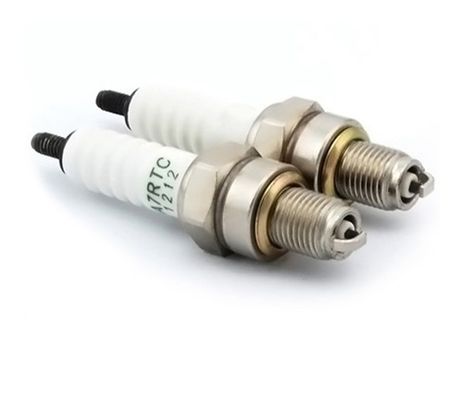 Bugi xe máy có ren M10x1 Thay thế U22FS-U IUF22 C7HA