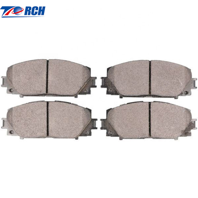 ISO / TS16949 Bàn phanh gốm chống ồn OEM 04465-0D140 cho ô tô Nhật Bản và Hàn Quốc
